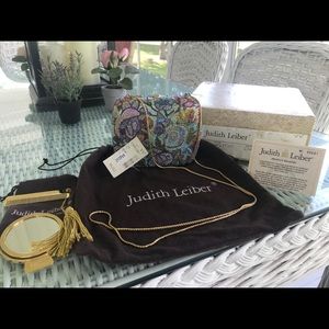 Judith Leiber bag